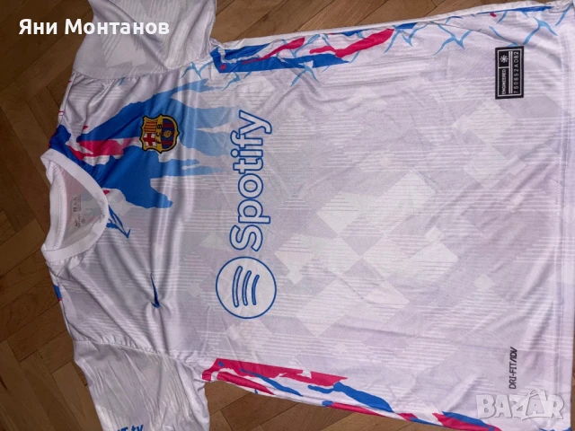 Тениска на Барселона , снимка 2 - Тениски - 50911716