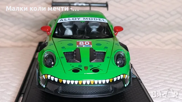 Метална кола Porsche, мащаб 1:24 , чисто нова , снимка 4 - Колекции - 56230820