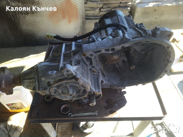 скоростна кутия Рено Канго 4х4 1.6 16v, снимка 2 - Части - 53530706