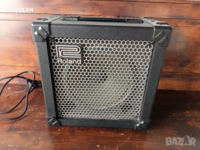 Roland cube 15. Китарен усилвател.кубе