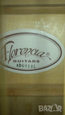 Китара Florencia ADG95BL, снимка 7 - Китари - 52054633