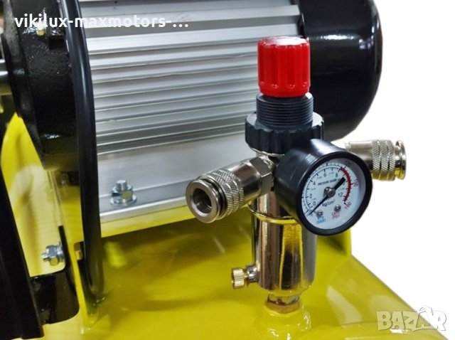 КОМПРЕСОР 100 ЛИТРА 12.5BAR – СЕРИЯ СУПЕР ПРО С НАЙ- ВИСОК КЛАС ЕЛЕМЕНТИ, снимка 6 - Компресори - 42702930