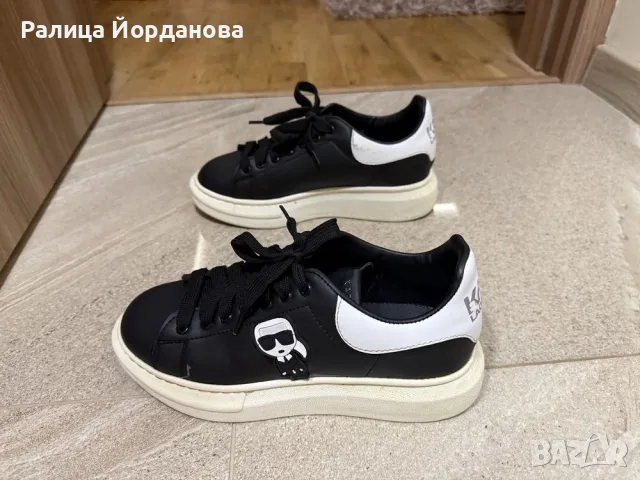 Маратонки Nike, Balenciaga, Moshino, Puma, Karl Lagerfeld, снимка 8 - Маратонки - 56329353