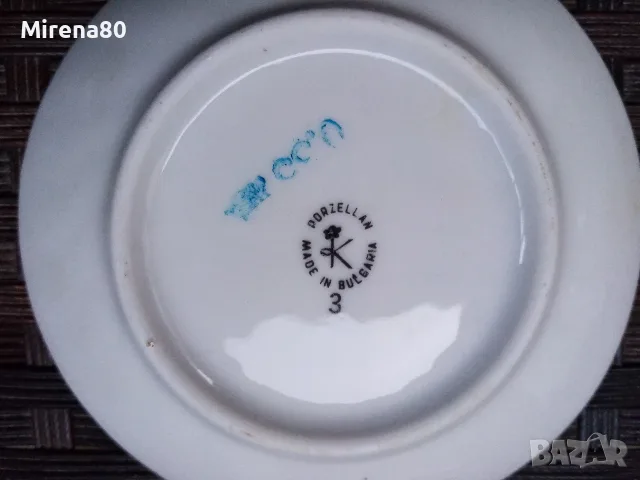 Български сервиз за кафе * Дъбов лист* - нов !, снимка 8 - Сервизи - 56061195