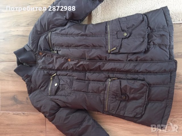 Зимно дамско яке, снимка 2 - Якета - 38707636