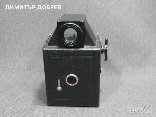 СТАР РЕТРО ФОТОАПАРАТ ALTISSA JUWEL PERISKOP BOX CAMERA GERMANY, снимка 6 - Антикварни и старинни предмети - 55717756