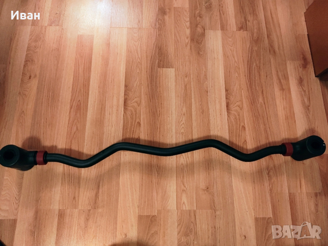 EZ / извит лост - Адаптер / ръкохватка за дъмбели