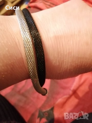 Дизайнерска гривна плетена, снимка 5 - Гривни - 38887395