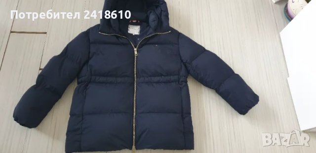 Tommy Hilfiger Womens Down Jacket Size L ОРИГИНАЛ! Дамско Зимно пухено Яке!, снимка 12 - Якета - 47925302