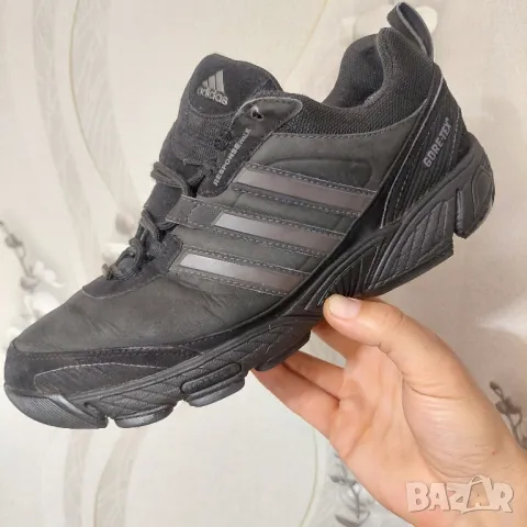 Adidas Response Walk Gtx Lea номер 45,5-46 водоустойчиви маратонки , снимка 14 - Маратонки - 48746545