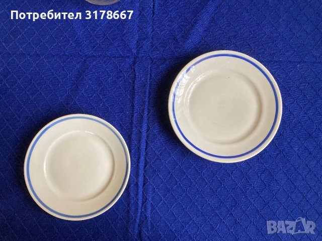 Порцеланова чиния, снимка 3 - Чинии - 40425028