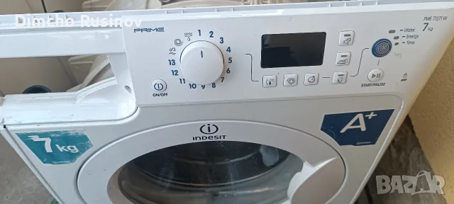 Продават се части за ПРАЛНЯ INDESIT PRIME PWE - 71271 W WELING - 2012. Много запазени и здрави. , снимка 9 - Перални - 56049799