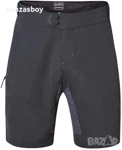 Santic Men Cycling Shorts - мъжки вело панталони КАТО НОВИ М, снимка 2 - Спортни дрехи, екипи - 50367220