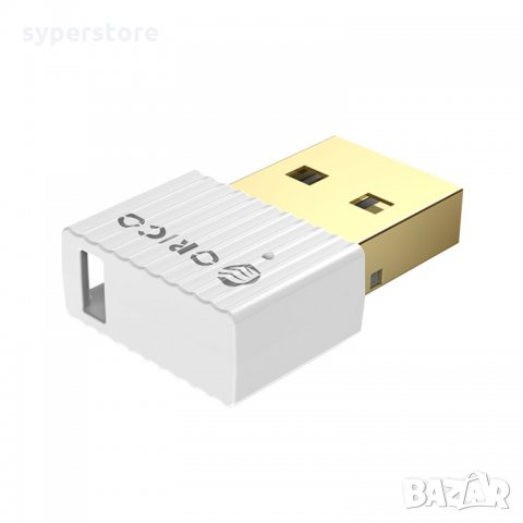Блутут за компютър, лаптоп Orico BTA-508-WH-BP Mini USB Bluetooth 5.0 + BR/EDR Adapter, снимка 3 - Друга електроника - 35795373