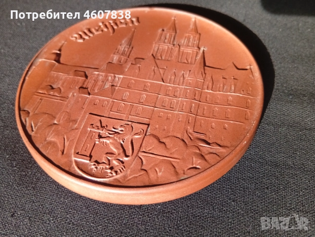 Плакет медал , снимка 3 - Антикварни и старинни предмети - 52622583