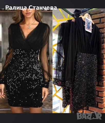 Дамски рокли , снимка 2 - Рокли - 43089912