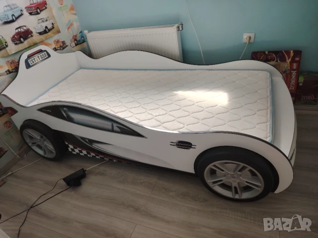 Детско легло кола