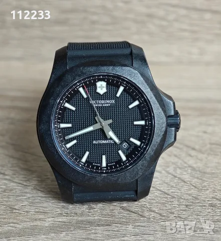 БАРТЕР Victorinox I.N.O.X. Carbon Mechanical, снимка 5 - Ножове - 55783149