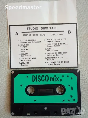 Disco Mix / аудио касета, снимка 2 - Аудио касети - 55709222
