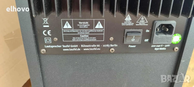 Субуфер Teufel CE 400 SW, снимка 6 - Тонколони - 51418302
