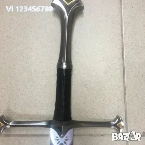 Меча на Нарсил , кралят на Арагорн /840х1120/, снимка 5 - Колекции - 49734716