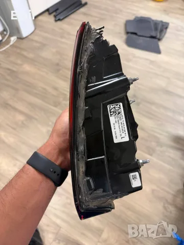 Продавам комплект от 4 оригинални задни стопа за Audi S5 B9., снимка 2 - Части - 55755980