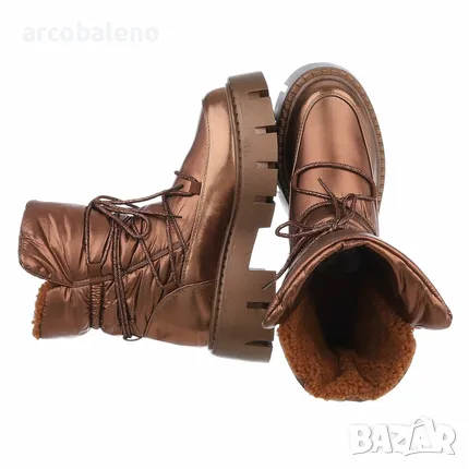 Зимни дамски боти, 3цвята , снимка 3 - Дамски боти - 48158191