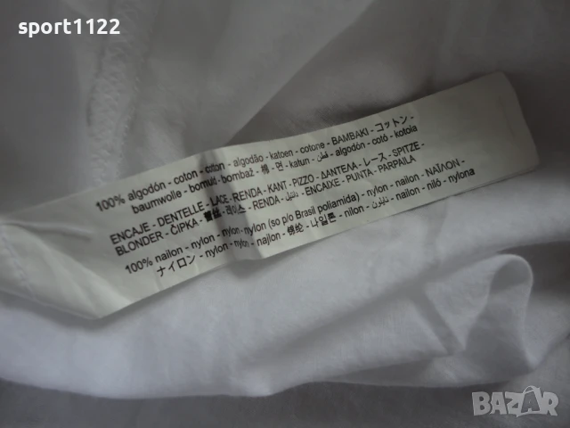 Zara/S/100% памук/дамска рокля, снимка 5 - Рокли - 51043675