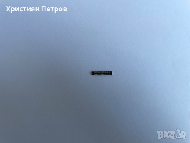 Конектор / Букса 60 pin на дънна платка за Xiaomi Redmi 9A или 9C, снимка 3 - Резервни части за телефони - 42377577