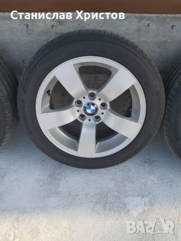 Гуми с джанти за БМВ  style 122 17", снимка 8 - Гуми и джанти - 53141112