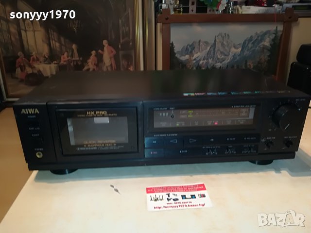 AIWA AD-R470Z HX-PRO DECK-ВНОС SWISS 0603221117, снимка 3 - Декове - 36009285