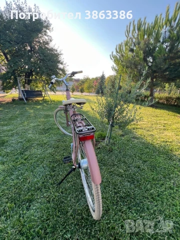 Нов! Дамски велосипед Cube Ella oldpink n' plum 2025 Easy Entry - RH 53см, снимка 5 - Велосипеди - 51332036