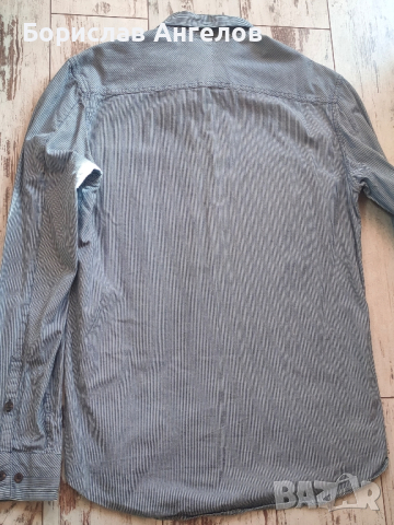 2 броя мъжки ризи: ТЕОДОР и Wrangler в отлично състояние !!!, снимка 5 - Ризи - 44549431