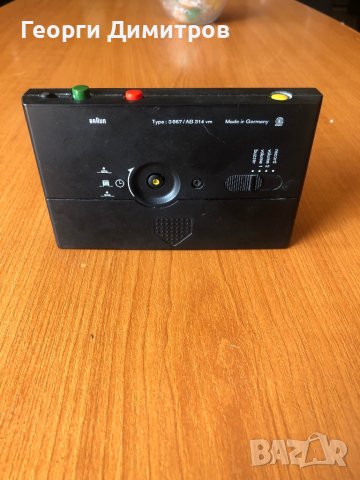 Braun 3867, снимка 5 - Друга електроника - 42325883