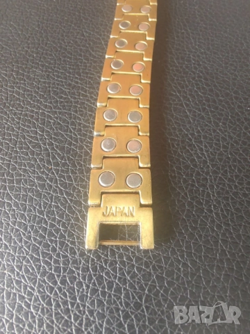 Японска Магнитна Титаниева Гривна За Здравето На Тялото + Безплатна Доставка, снимка 6 - Гривни - 51710278