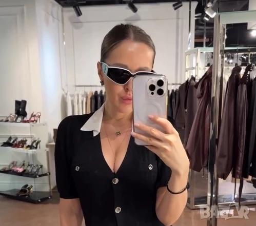 очила с калъф, кутия и ув защита chanel