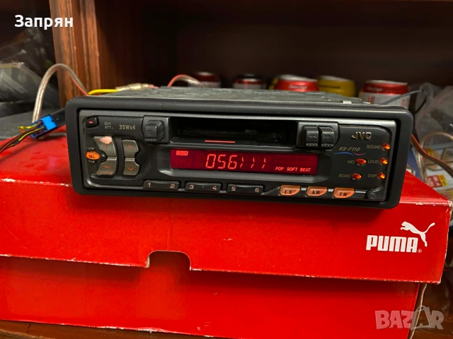Авто касетофон ЖВЦ/JVC KS-F110, снимка 2 - Аксесоари и консумативи - 53103283