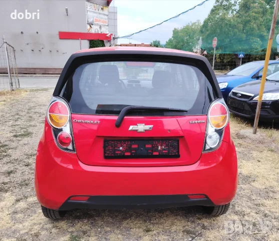 Шевролет Спарк 1.2 бензин ЕВРО-5 клима, снимка 4 - Автомобили и джипове - 55795657