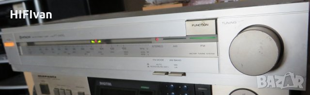 Трилентов Ретро Стерео Тунер (Аналогов) Vintage HiFi HITACHI FT-3400L Silver (сребрист), снимка 2 - Аудиосистеми - 24667825