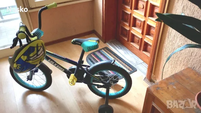 Детски велосипед Cross - Ultra Kidy, 16", син

, снимка 3 - Велосипеди - 50185348