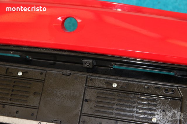 Задна броня Toyota Aygo (2014-2022г.) Тойота Аиго / Тойота Айго / 521590H908, снимка 4 - Части - 32453435