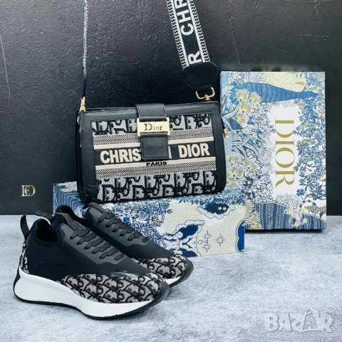 дамски маратонки fendi burberry christian dior , снимка 11 - Маратонки - 51041292