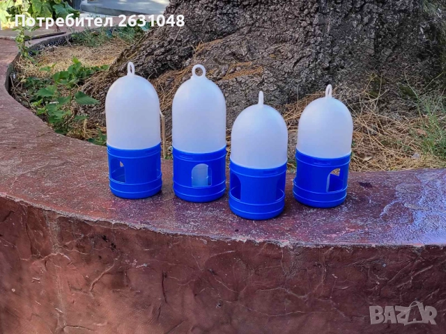 Поилка 1.5 литра за гълъби и птици , снимка 8 - Гълъби - 40000904