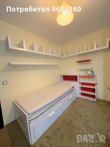 Мебели за детска стая, снимка 2 - Бебешки легла и матраци - 53738657