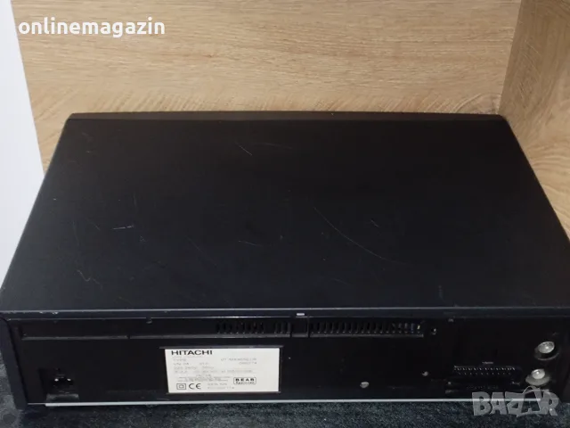 Видеорекордер HITACHI VHS, снимка 8 - Плейъри, домашно кино, прожектори - 55994167