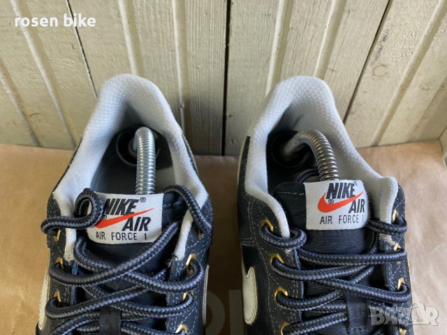 ''Nike Air Force 1 Black Bone Gum''оригинални маратонки 44 номер, снимка 5 - Маратонки - 40953541