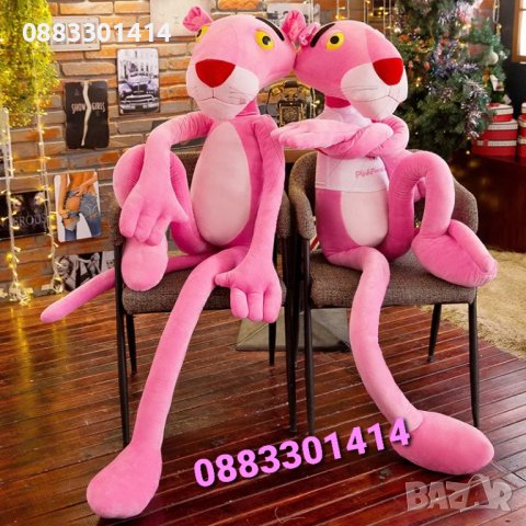 Пинко Розовата Пантера плюшена играчка 60см , снимка 3 - Плюшени играчки - 39342592