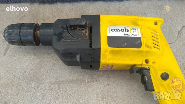 Бормашина ударна Casals SBM1000W #2, снимка 9 - Бормашини - 39680340