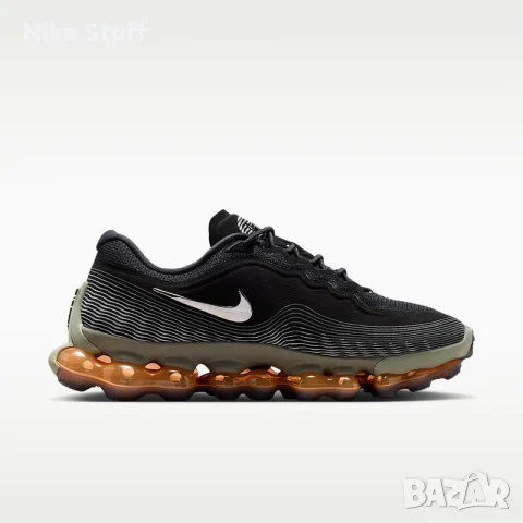 Nike Air Liquid Max - Black Metallic - 41 до 47.5