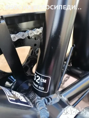 Велосипед Стевенс Courier Lite / 1х8 / 28" / 52 см /, снимка 4 - Велосипеди - 48147346